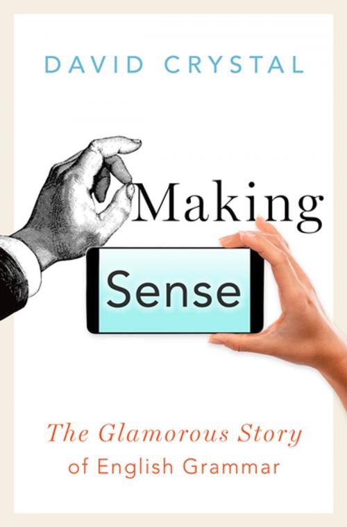 Cover of the book Making Sense by David Crystal, Oxford University Press
