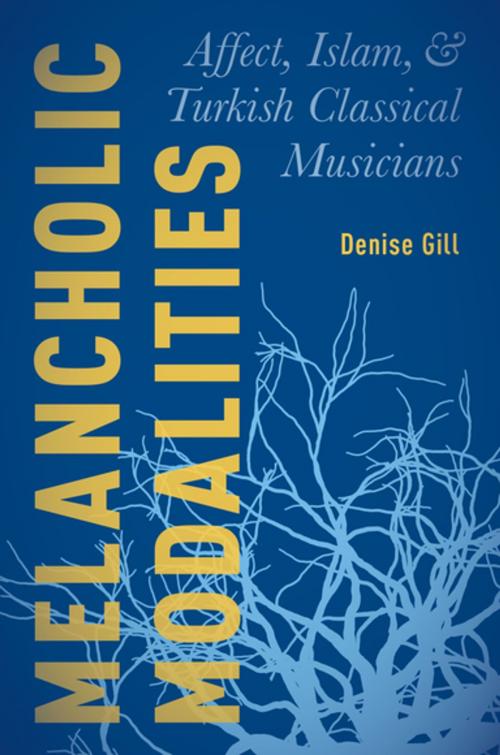 Cover of the book Melancholic Modalities by Denise Gill, Oxford University Press