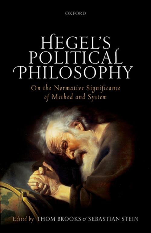 Cover of the book Hegel's Political Philosophy by , OUP Oxford
