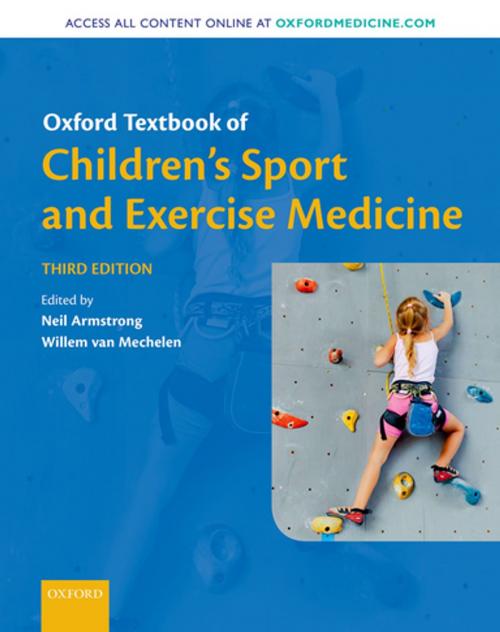 Cover of the book Oxford Textbook of Children's Sport and Exercise Medicine by , OUP Oxford