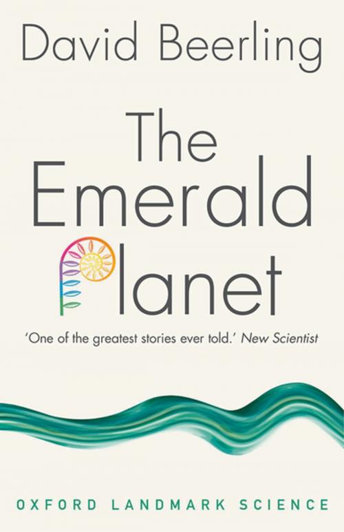 Cover of the book The Emerald Planet by David Beerling, OUP Oxford