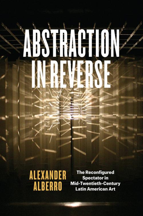 Cover of the book Abstraction in Reverse by Alexander Alberro, University of Chicago Press