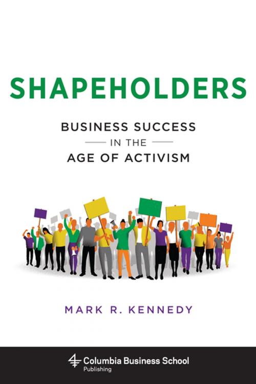 Cover of the book Shapeholders by Mark Kennedy, Columbia University Press