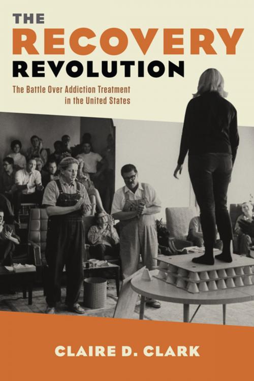 Cover of the book The Recovery Revolution by Claire Clark, Columbia University Press