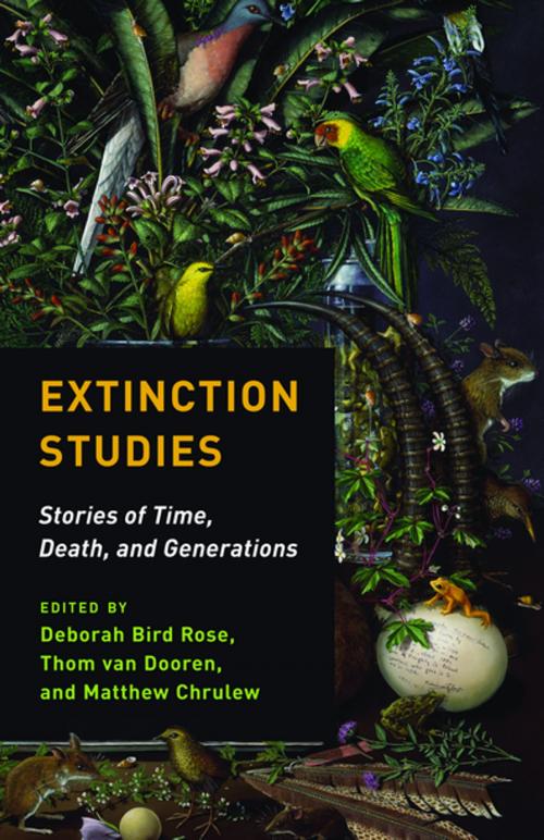 Cover of the book Extinction Studies by , Columbia University Press