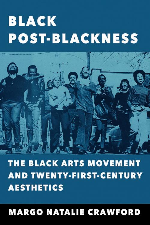 Cover of the book Black Post-Blackness by Margo Natalie Crawford, University of Illinois Press