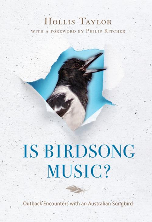 Cover of the book Is Birdsong Music? by Hollis Taylor, Indiana University Press
