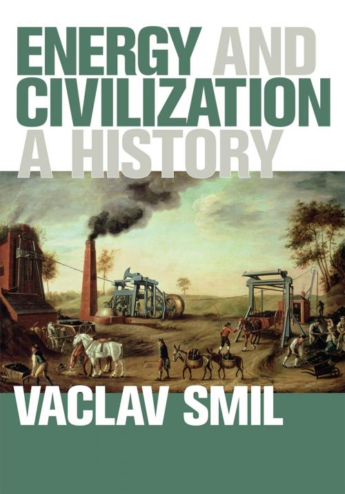 Cover of the book Energy and Civilization by Vaclav Smil, The MIT Press