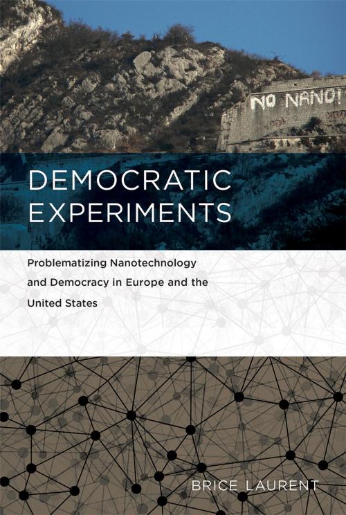 Cover of the book Democratic Experiments by Brice Laurent, The MIT Press
