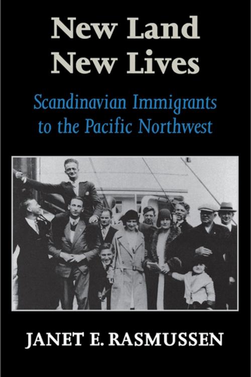 Cover of the book New Land, New Lives by Janet Elaine Guthrie, University of Washington Press