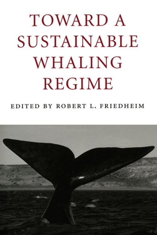 Cover of the book Toward a Sustainable Whaling Regime by , University of Washington Press