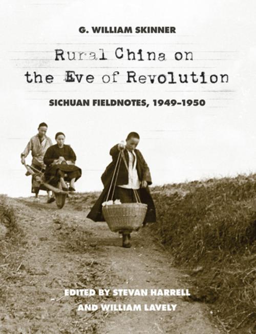 Cover of the book Rural China on the Eve of Revolution by G. William Skinner, Zhijia Shen, University of Washington Press