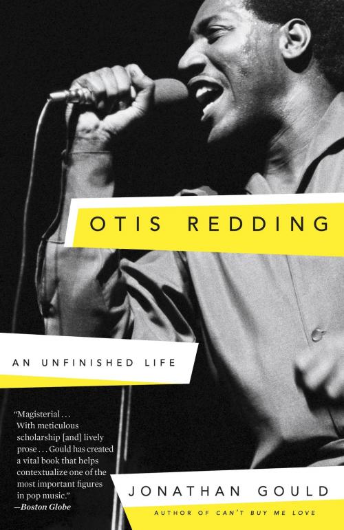 Cover of the book Otis Redding by Jonathan Gould, Crown/Archetype