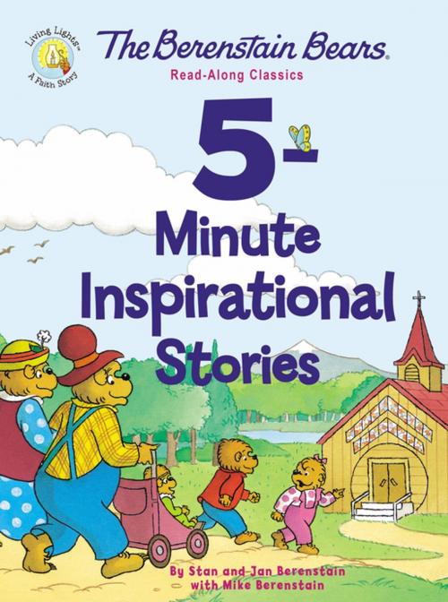 Cover of the book The Berenstain Bears 5-Minute Inspirational Stories by Stan Berenstain, Jan Berenstain, Mike Berenstain, Zonderkidz