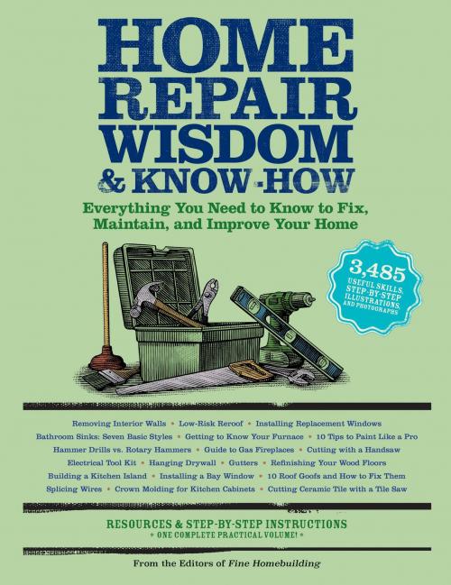 Cover of the book Home Repair Wisdom & Know-How by , Running Press
