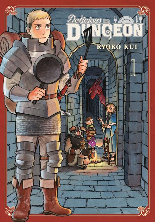 Cover of the book Delicious in Dungeon, Vol. 1 by Ryoko Kui, Yen Press