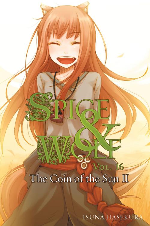 Cover of the book Spice and Wolf, Vol. 16 (light novel) by Isuna Hasekura, Yen Press