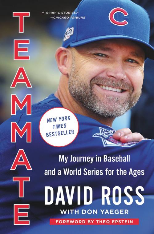 Cover of the book Teammate by David Ross, Hachette Books