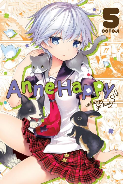 Cover of the book Anne Happy, Vol. 5 by Cotoji, Yen Press