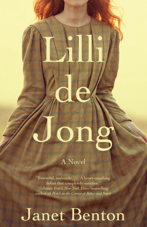 Cover of the book Lilli de Jong by Janet Benton, Knopf Doubleday Publishing Group
