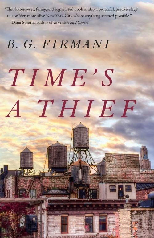 Cover of the book Time's a Thief by B.G. Firmani, Knopf Doubleday Publishing Group