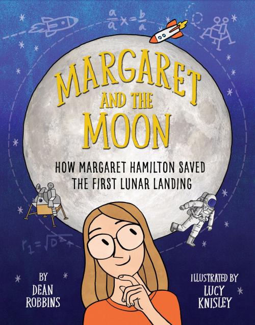 Cover of the book Margaret and the Moon by Dean Robbins, Random House Children's Books