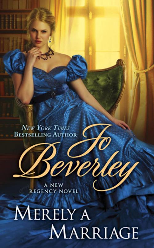 Cover of the book Merely a Marriage by Jo Beverley, Penguin Publishing Group