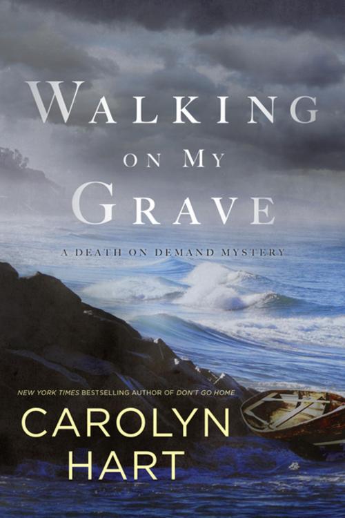 Cover of the book Walking on My Grave by Carolyn Hart, Penguin Publishing Group