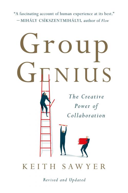 Cover of the book Group Genius by Keith Sawyer, Basic Books