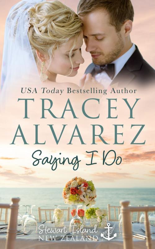 Cover of the book Saying I Do by Tracey Alvarez, Icon Publishing