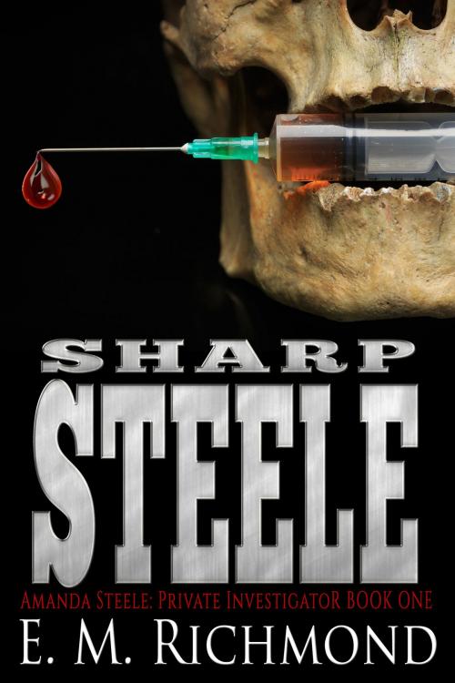Cover of the book Sharp Steele by E M Richmond, E M Richmond