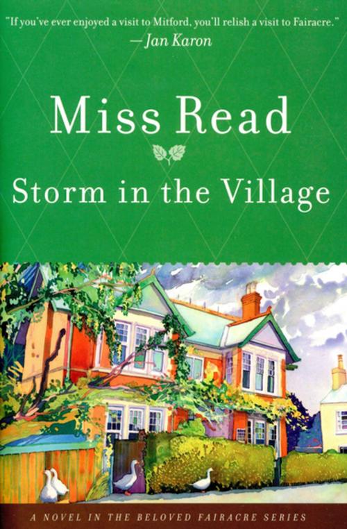 Cover of the book Storm in the Village by Miss Read, Houghton Mifflin Harcourt