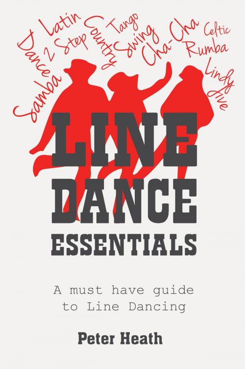 Cover of the book Line Dance Essentials by Peter Heath, Line Dancers of South Australia