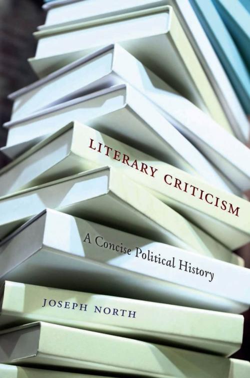 Cover of the book Literary Criticism by Joseph North, Harvard University Press