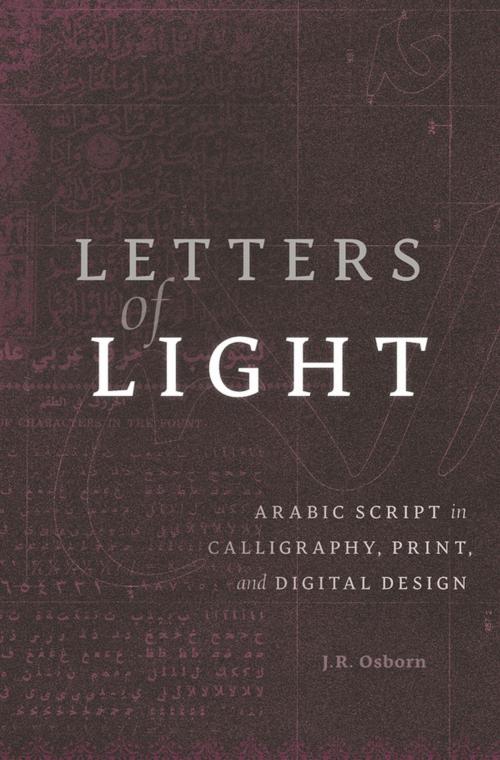 Cover of the book Letters of Light by J. R. Osborn, Harvard University Press