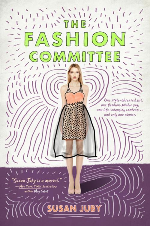 Cover of the book The Fashion Committee by Susan Juby, Penguin Young Readers Group