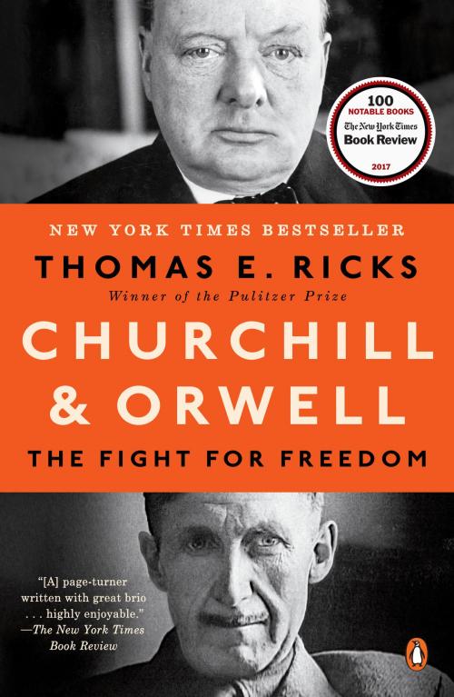 Cover of the book Churchill and Orwell by Thomas E. Ricks, Penguin Publishing Group