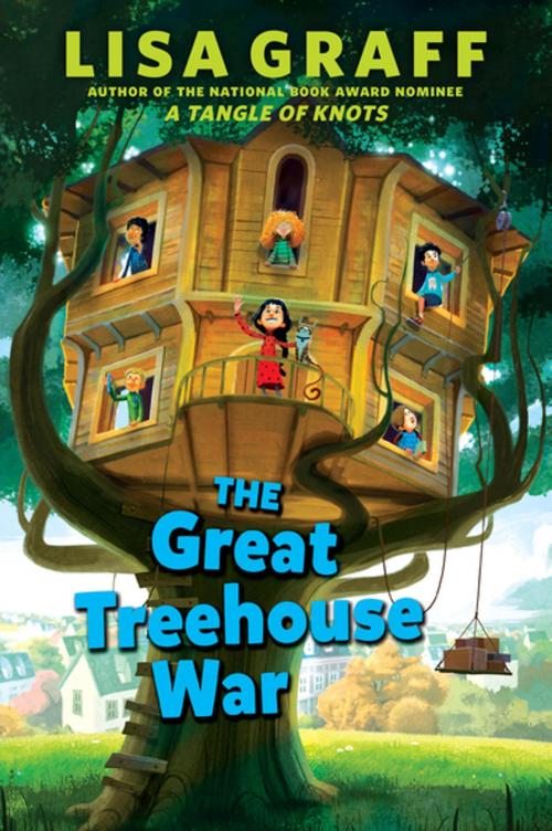 Cover of the book The Great Treehouse War by Lisa Graff, Penguin Young Readers Group