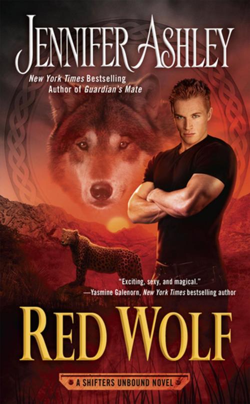 Cover of the book Red Wolf by Jennifer Ashley, Penguin Publishing Group
