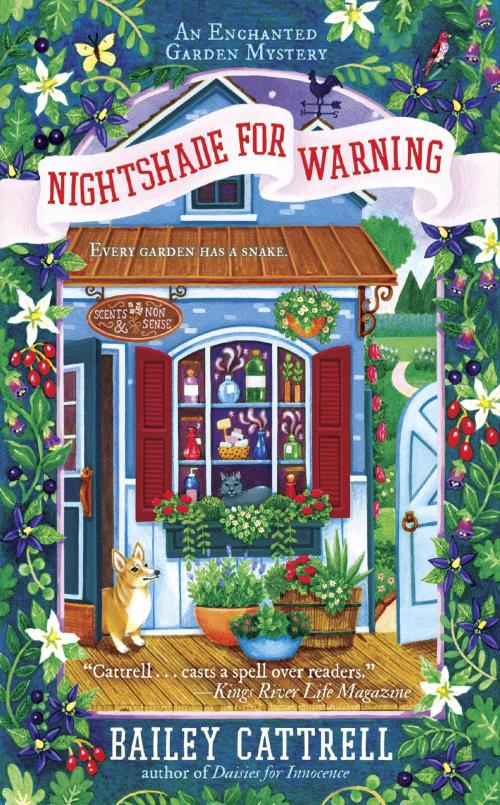 Cover of the book Nightshade for Warning by Bailey Cattrell, Penguin Publishing Group