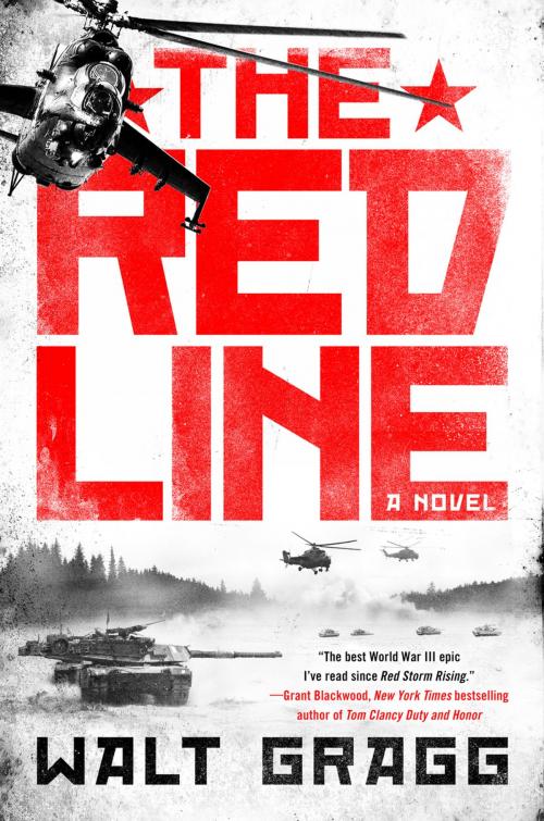 Cover of the book The Red Line by Walt Gragg, Penguin Publishing Group