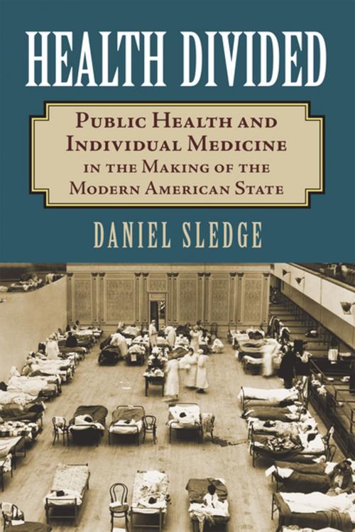 Cover of the book Health Divided by Daniel Sledge, University Press of Kansas