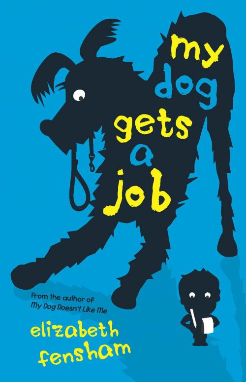 Cover of the book My Dog Gets a Job by Elizabeth Fensham, University of Queensland Press