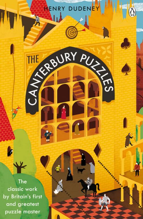 Cover of the book The Canterbury Puzzles by Henry Dudeney, Penguin Books Ltd