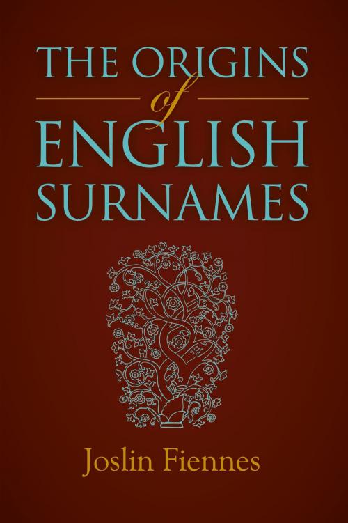 Cover of the book Origins of English Surnames by Joslin Fiennes, Robert Hale