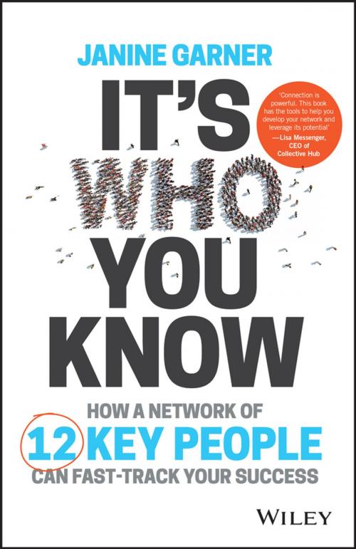 Cover of the book It's Who You Know by Janine Garner, Wiley