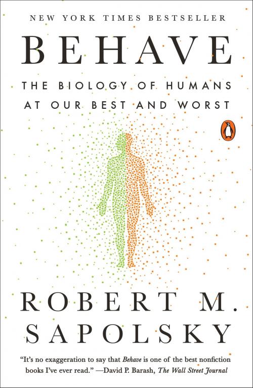 Cover of the book Behave by Robert M. Sapolsky, Penguin Publishing Group