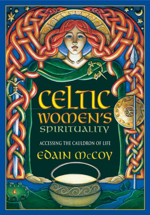 Cover of the book Celtic Women's Spirituality by Edain McCoy, Llewellyn Worldwide, LTD.