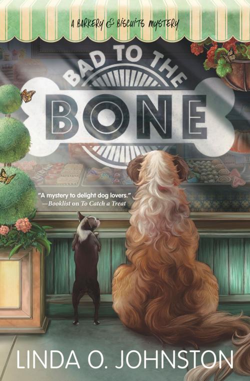 Cover of the book Bad to the Bone by Linda O. Johnston, Llewellyn Worldwide, LTD.