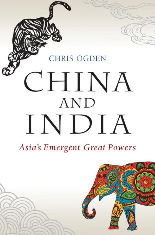 Cover of the book China and India by Chris Ogden, Wiley
